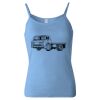 4311 Baby Rib Spaghetti Tank Thumbnail