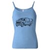 4311 Baby Rib Spaghetti Tank Thumbnail