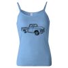 4311 Baby Rib Spaghetti Tank Thumbnail