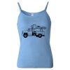 4311 Baby Rib Spaghetti Tank Thumbnail