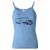 4311 Baby Rib Spaghetti Tank Thumbnail