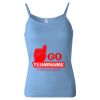 4311 Baby Rib Spaghetti Tank Thumbnail