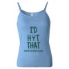 4311 Baby Rib Spaghetti Tank Thumbnail