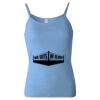 4311 Baby Rib Spaghetti Tank Thumbnail