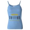 4311 Baby Rib Spaghetti Tank Thumbnail