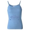 4311 Baby Rib Spaghetti Tank Thumbnail