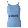 4311 Baby Rib Spaghetti Tank Thumbnail