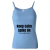 4311 Baby Rib Spaghetti Tank Thumbnail