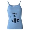 4311 Baby Rib Spaghetti Tank Thumbnail