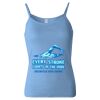 4311 Baby Rib Spaghetti Tank Thumbnail