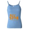4311 Baby Rib Spaghetti Tank Thumbnail