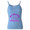 4311 Baby Rib Spaghetti Tank Thumbnail