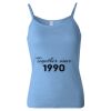 4311 Baby Rib Spaghetti Tank Thumbnail