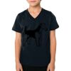 2156 Toddler Fine Jersey V-Neck T-Shirt Thumbnail