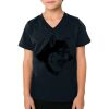 2156 Toddler Fine Jersey V-Neck T-Shirt Thumbnail