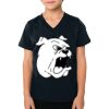 2156 Toddler Fine Jersey V-Neck T-Shirt Thumbnail