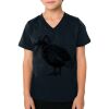2156 Toddler Fine Jersey V-Neck T-Shirt Thumbnail
