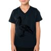 2156 Toddler Fine Jersey V-Neck T-Shirt Thumbnail