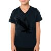 2156 Toddler Fine Jersey V-Neck T-Shirt Thumbnail
