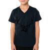 2156 Toddler Fine Jersey V-Neck T-Shirt Thumbnail