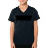 2156 Toddler Fine Jersey V-Neck T-Shirt Thumbnail