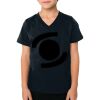 2156 Toddler Fine Jersey V-Neck T-Shirt Thumbnail