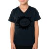 2156 Toddler Fine Jersey V-Neck T-Shirt Thumbnail