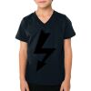 2156 Toddler Fine Jersey V-Neck T-Shirt Thumbnail