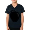 2156 Toddler Fine Jersey V-Neck T-Shirt Thumbnail