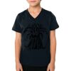 2156 Toddler Fine Jersey V-Neck T-Shirt Thumbnail