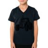 2156 Toddler Fine Jersey V-Neck T-Shirt Thumbnail