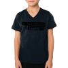 2156 Toddler Fine Jersey V-Neck T-Shirt Thumbnail