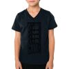 2156 Toddler Fine Jersey V-Neck T-Shirt Thumbnail