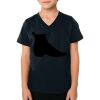 2156 Toddler Fine Jersey V-Neck T-Shirt Thumbnail