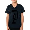 2156 Toddler Fine Jersey V-Neck T-Shirt Thumbnail