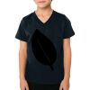 2156 Toddler Fine Jersey V-Neck T-Shirt Thumbnail