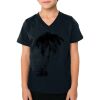 2156 Toddler Fine Jersey V-Neck T-Shirt Thumbnail