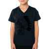 2156 Toddler Fine Jersey V-Neck T-Shirt Thumbnail