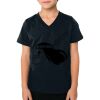 2156 Toddler Fine Jersey V-Neck T-Shirt Thumbnail