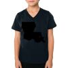 2156 Toddler Fine Jersey V-Neck T-Shirt Thumbnail