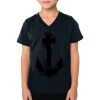 2156 Toddler Fine Jersey V-Neck T-Shirt Thumbnail