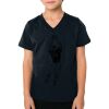 2156 Toddler Fine Jersey V-Neck T-Shirt Thumbnail