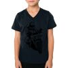 2156 Toddler Fine Jersey V-Neck T-Shirt Thumbnail