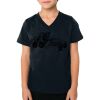 2156 Toddler Fine Jersey V-Neck T-Shirt Thumbnail