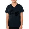 2156 Toddler Fine Jersey V-Neck T-Shirt Thumbnail