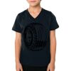 2156 Toddler Fine Jersey V-Neck T-Shirt Thumbnail