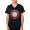 2156 Toddler Fine Jersey V-Neck T-Shirt Thumbnail