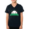 2156 Toddler Fine Jersey V-Neck T-Shirt Thumbnail