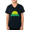2156 Toddler Fine Jersey V-Neck T-Shirt Thumbnail