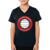 2156 Toddler Fine Jersey V-Neck T-Shirt Thumbnail